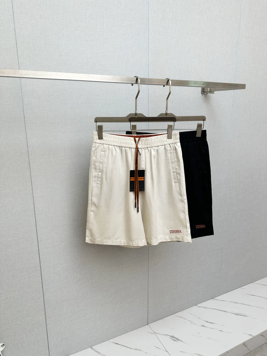 ZEGNA 100% ， ， / Navy Blue Versatile 、T 、POLO 、 、Coffee Brown Sizem M-3XL
